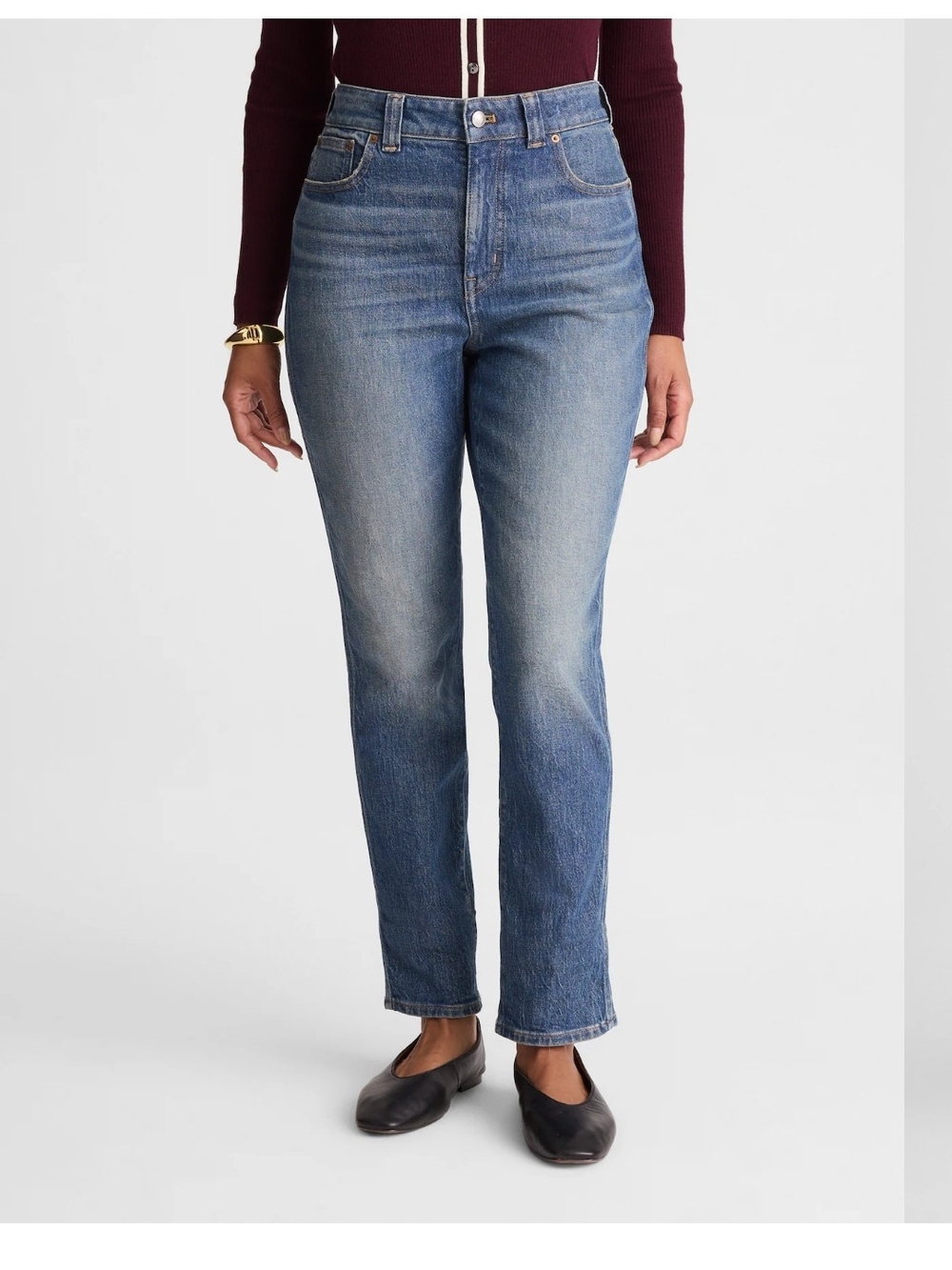 NWT Madewell Curvy Perfect Vintage Jean Pickaway Wash Comfort Stretch NW332